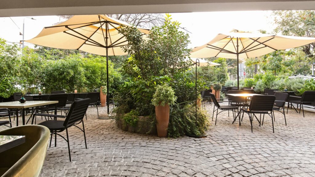 Commercial Outdoor Patio