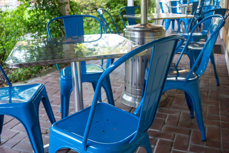 blue-powder-coated-chairs-and-table
