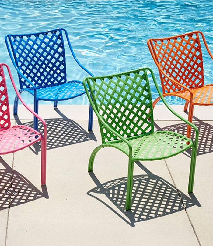 restring patio chairs