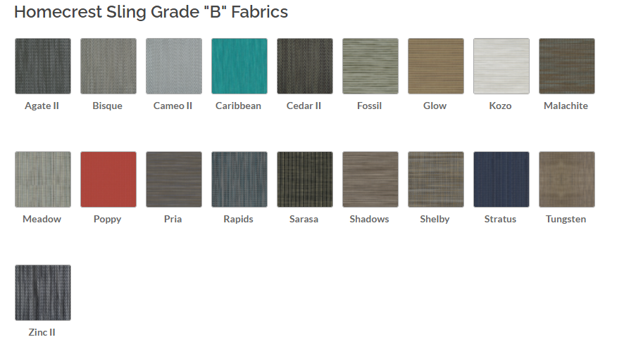 Homecrest Fabric B