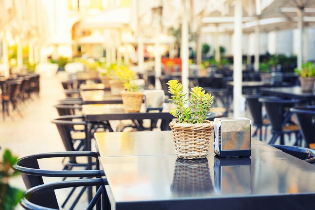 Outdoor Commercial Patio Furniture